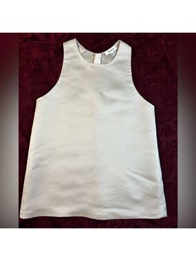 Aritzia Babaton White Dress Tank